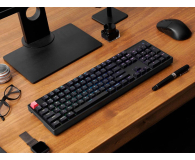 Keychron K10X Custom Mechanical SuperSwitch Red HS  RGB  Alu FullSize - 1507471 - zdjęcie 4